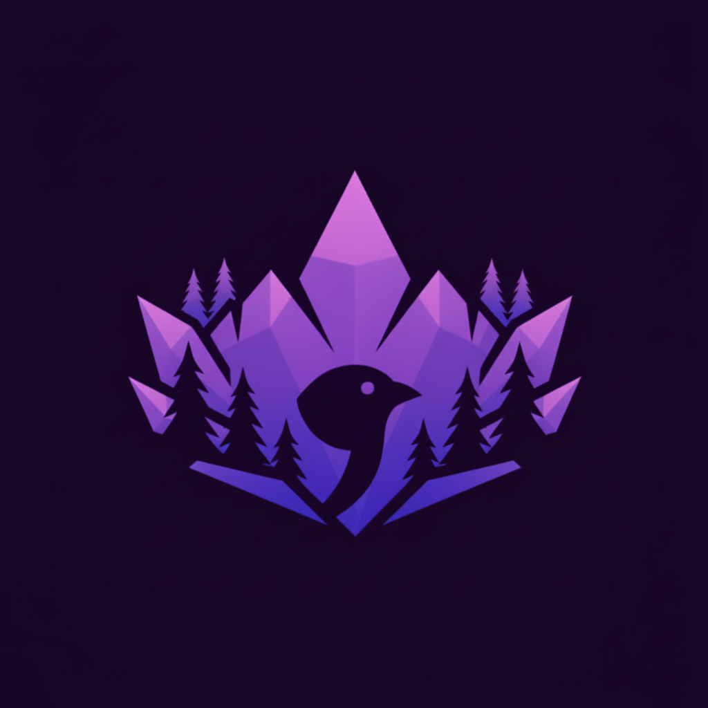 High Resolution Bird Watcher Logo